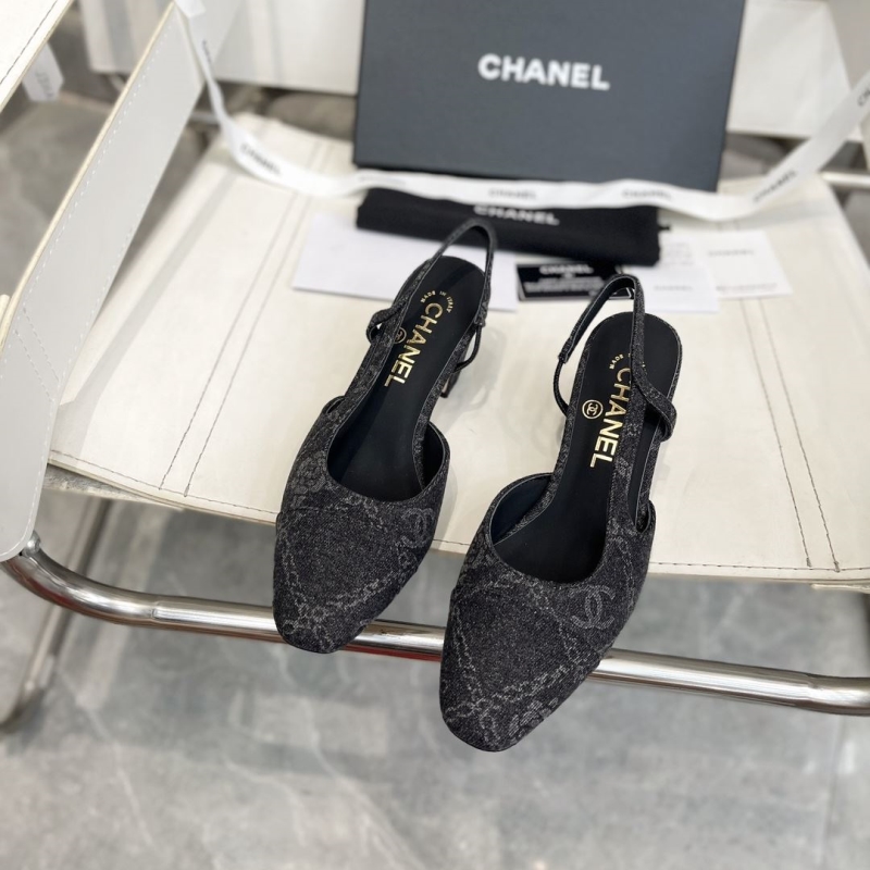 Chanel High Heels